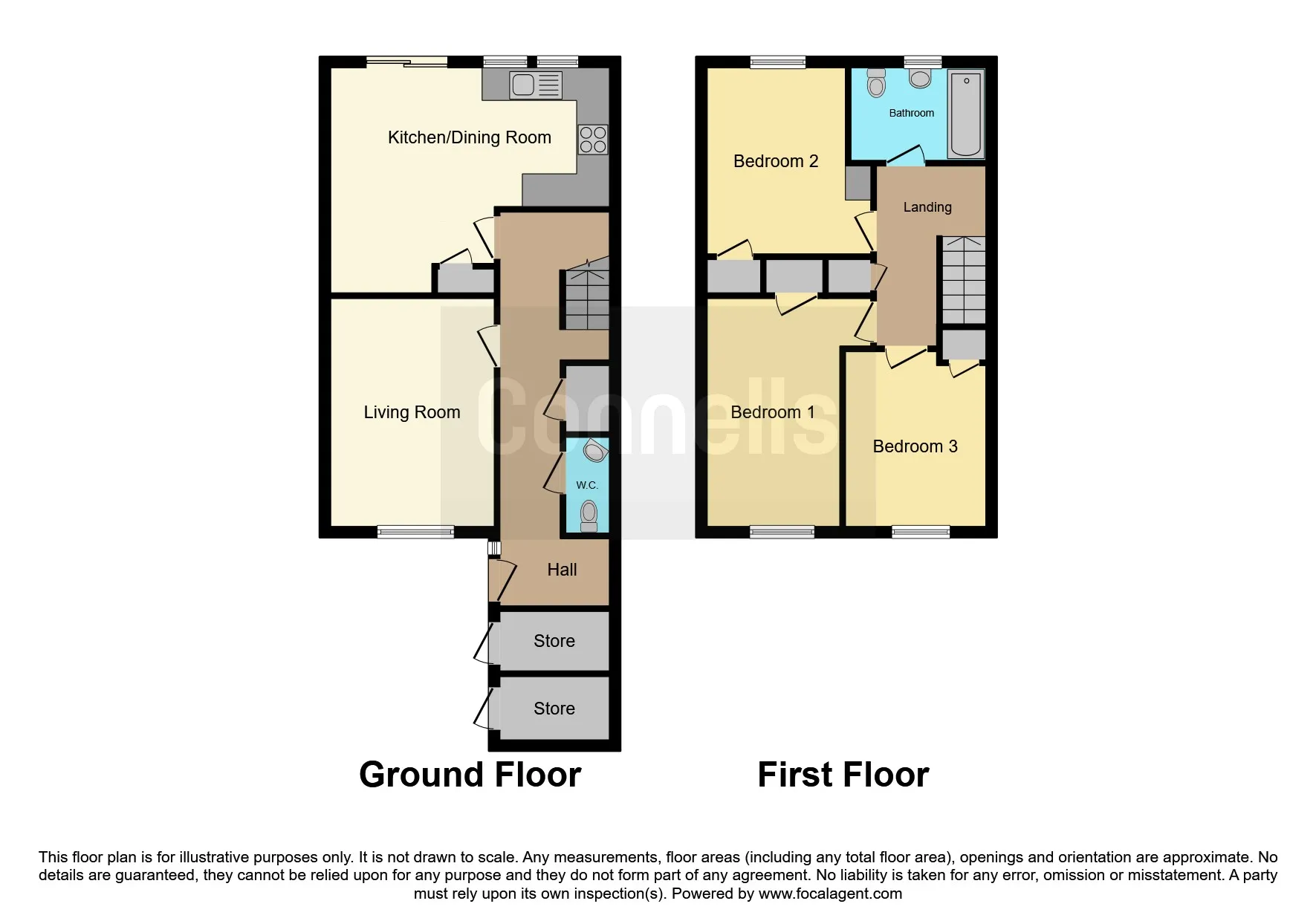3 bed Terraced