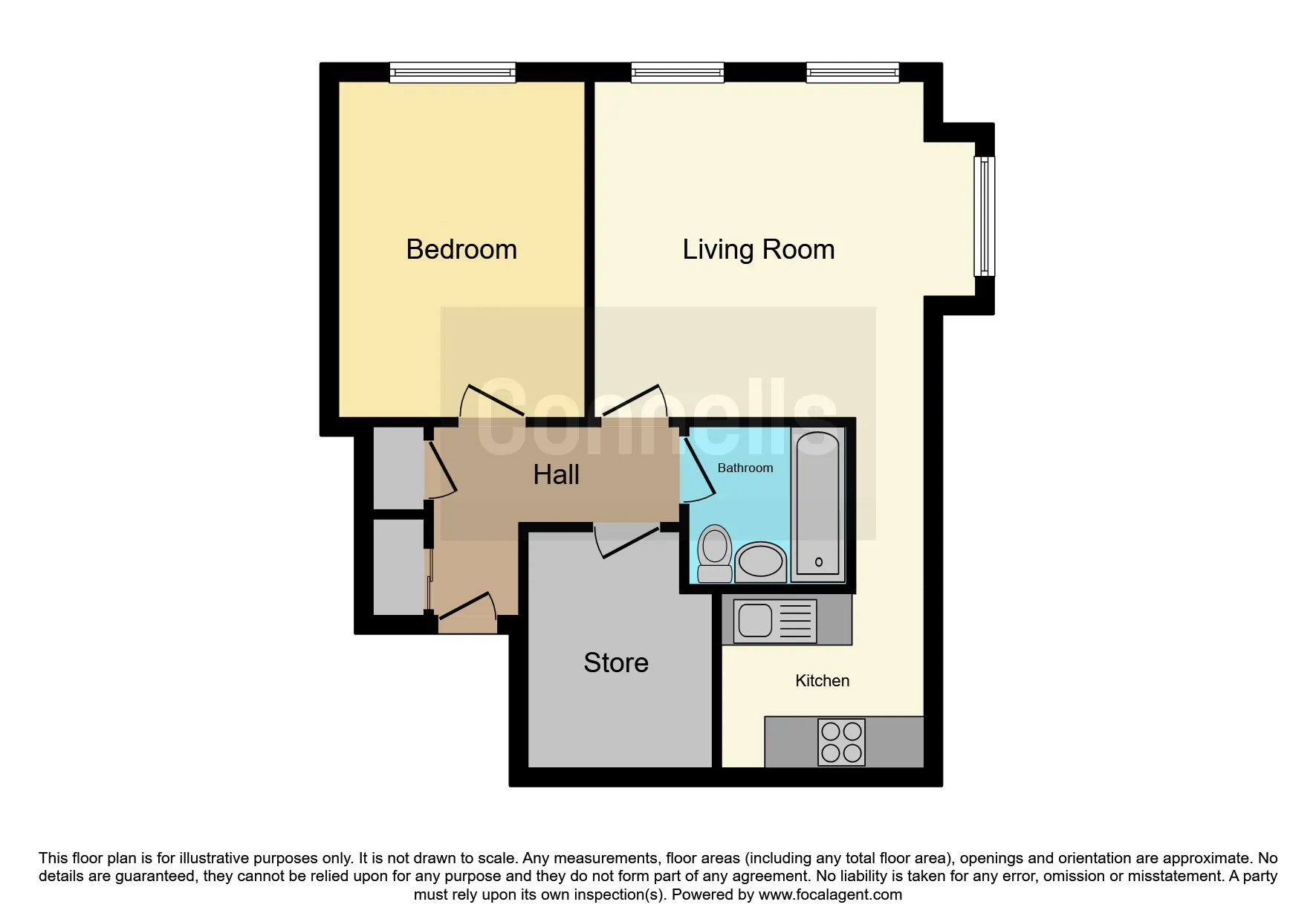 1 bed Apartment