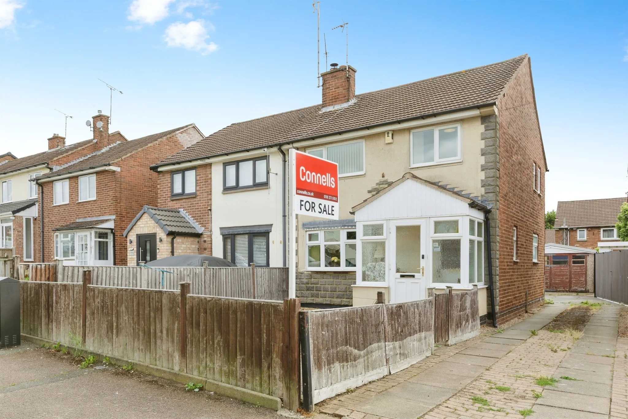 3 bed Semi-Detached