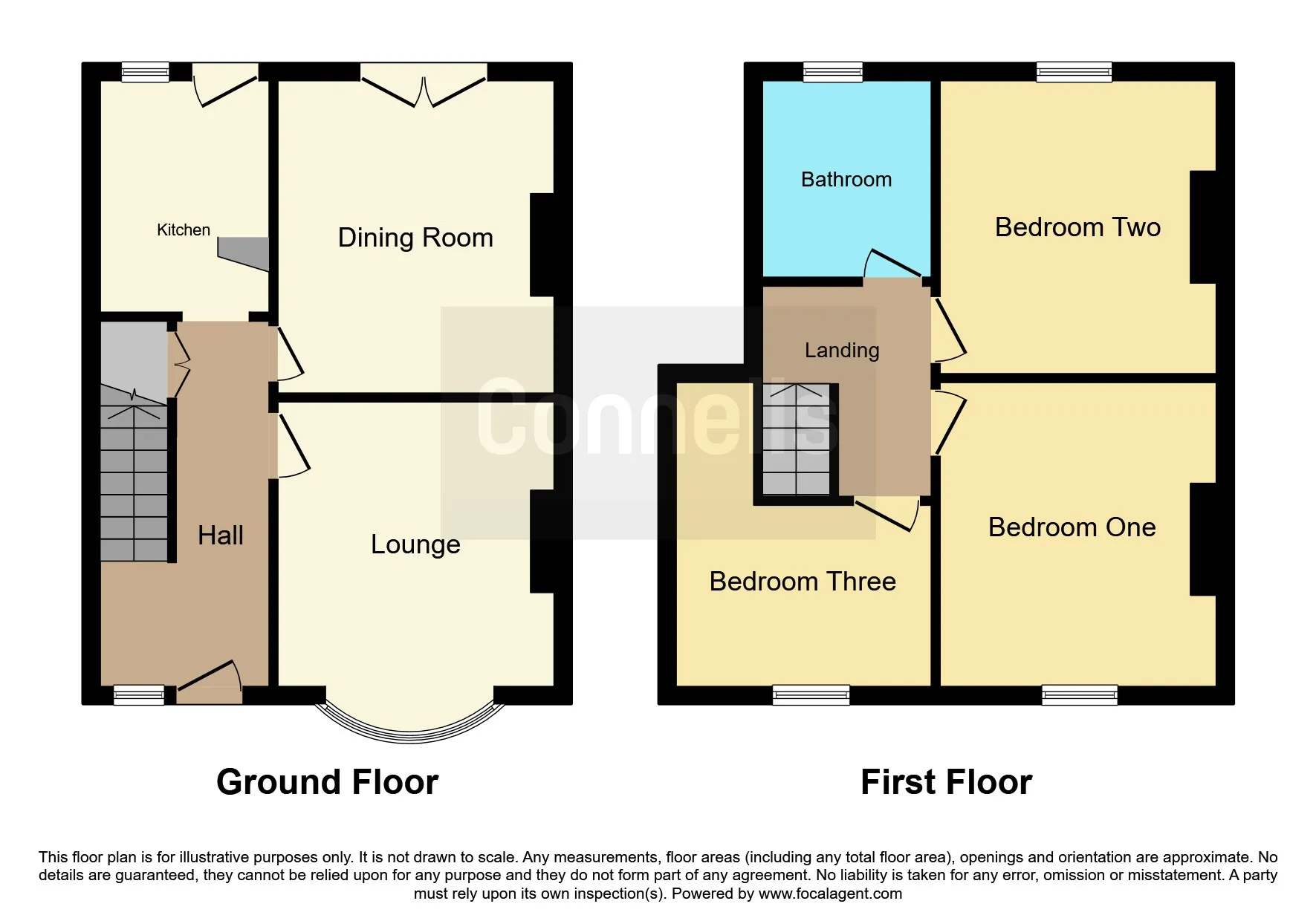 3 bed Terraced