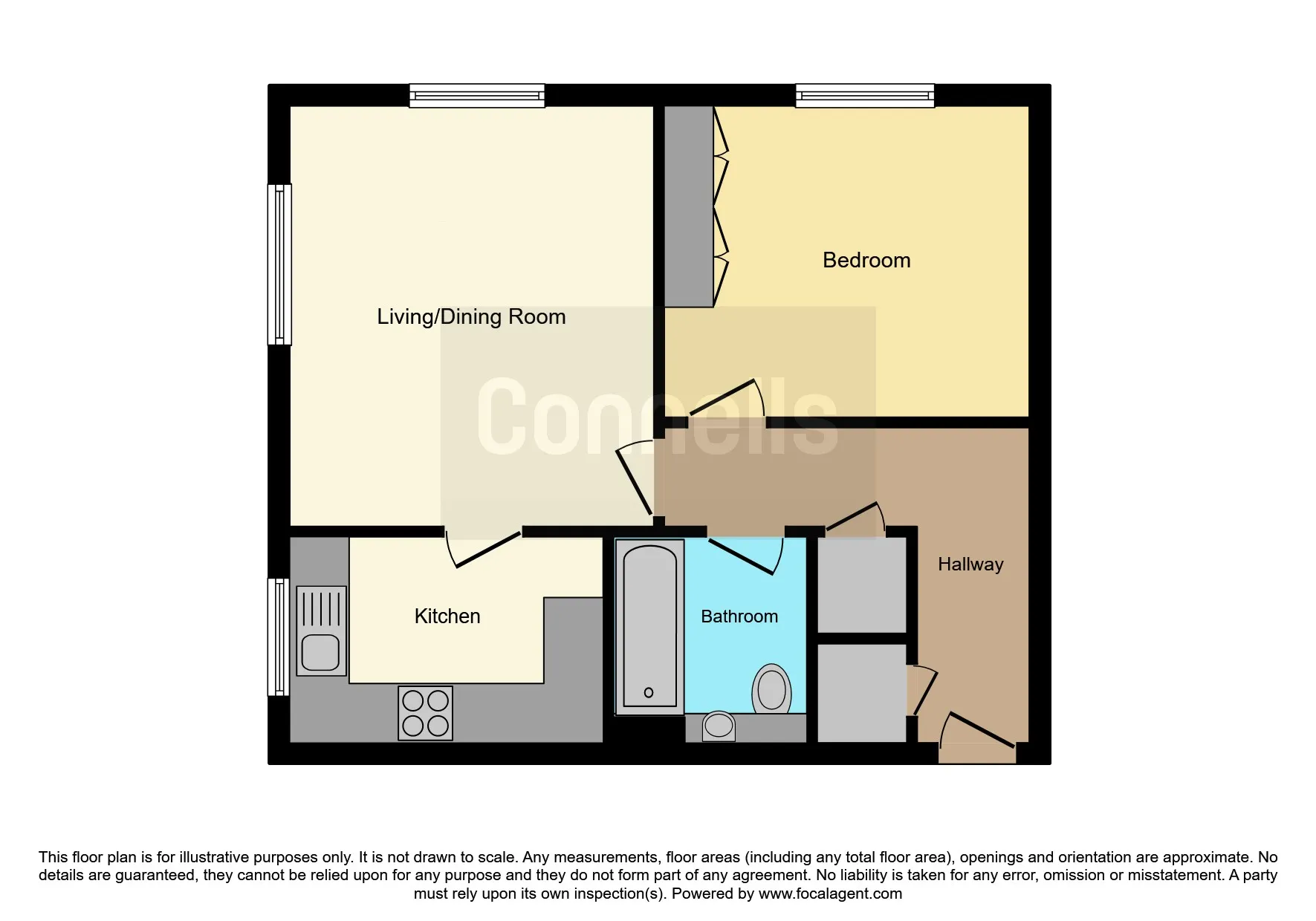 1 bed Apartment
