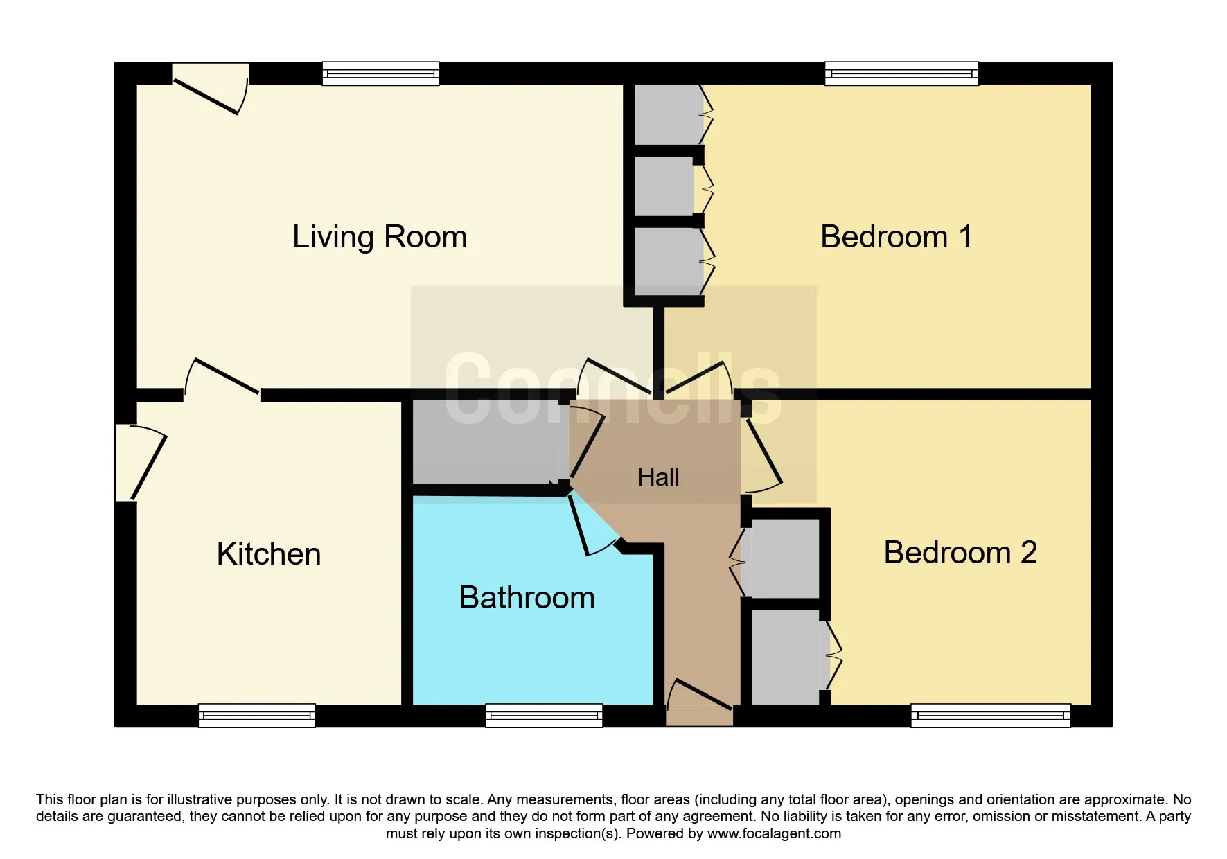 2 bed Detached