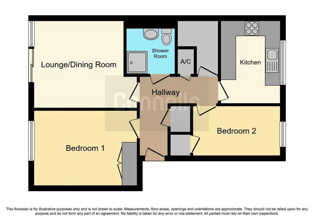 2 bed Apartment