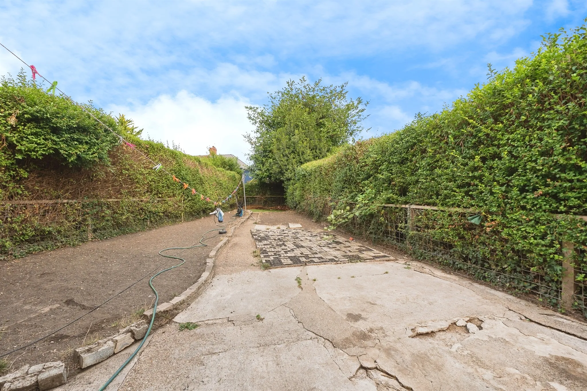 2 bed Character Property