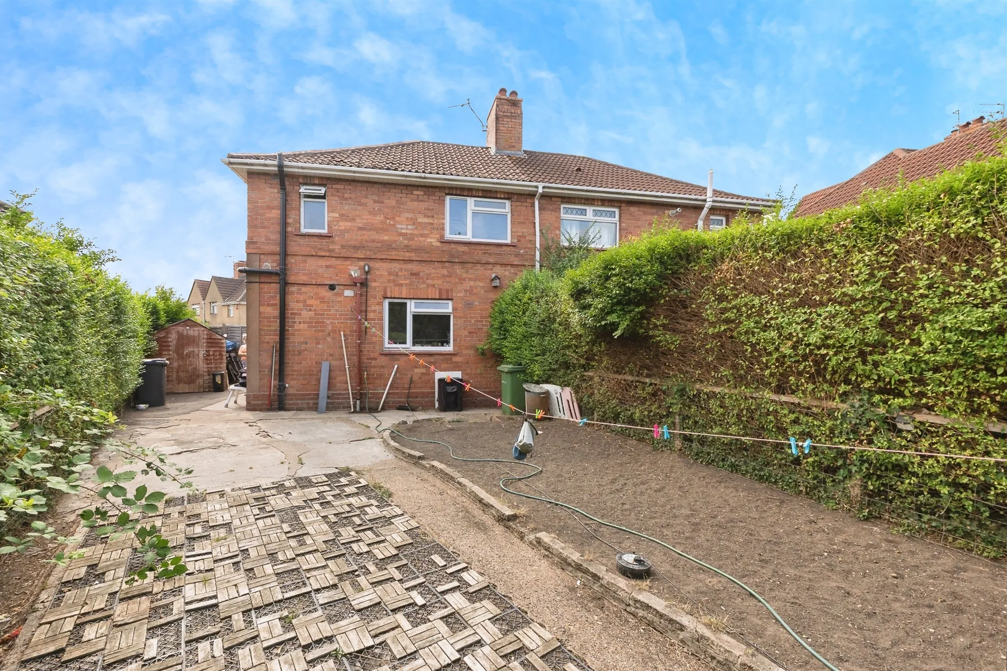 2 bed Character Property