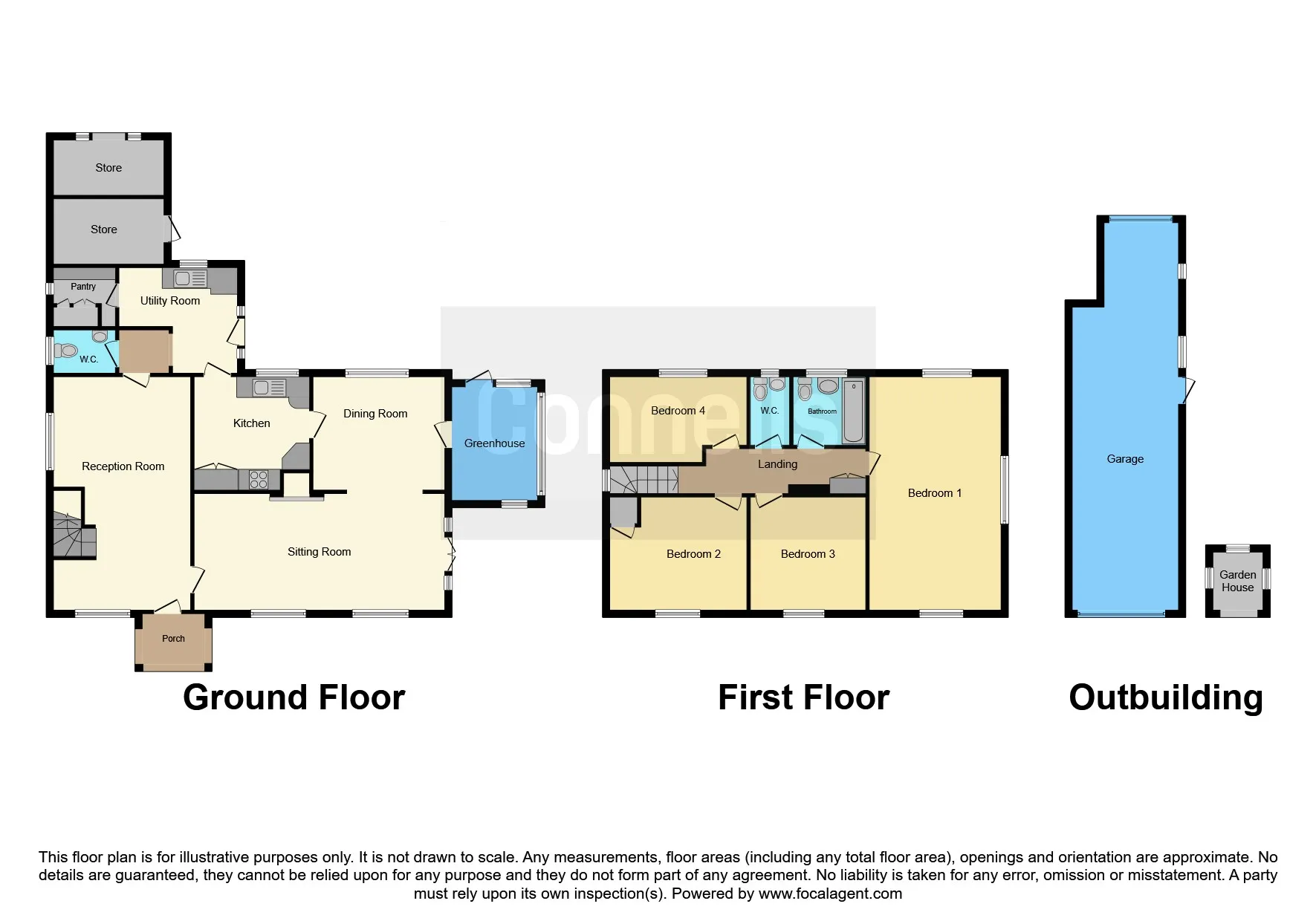 4 bed Detached