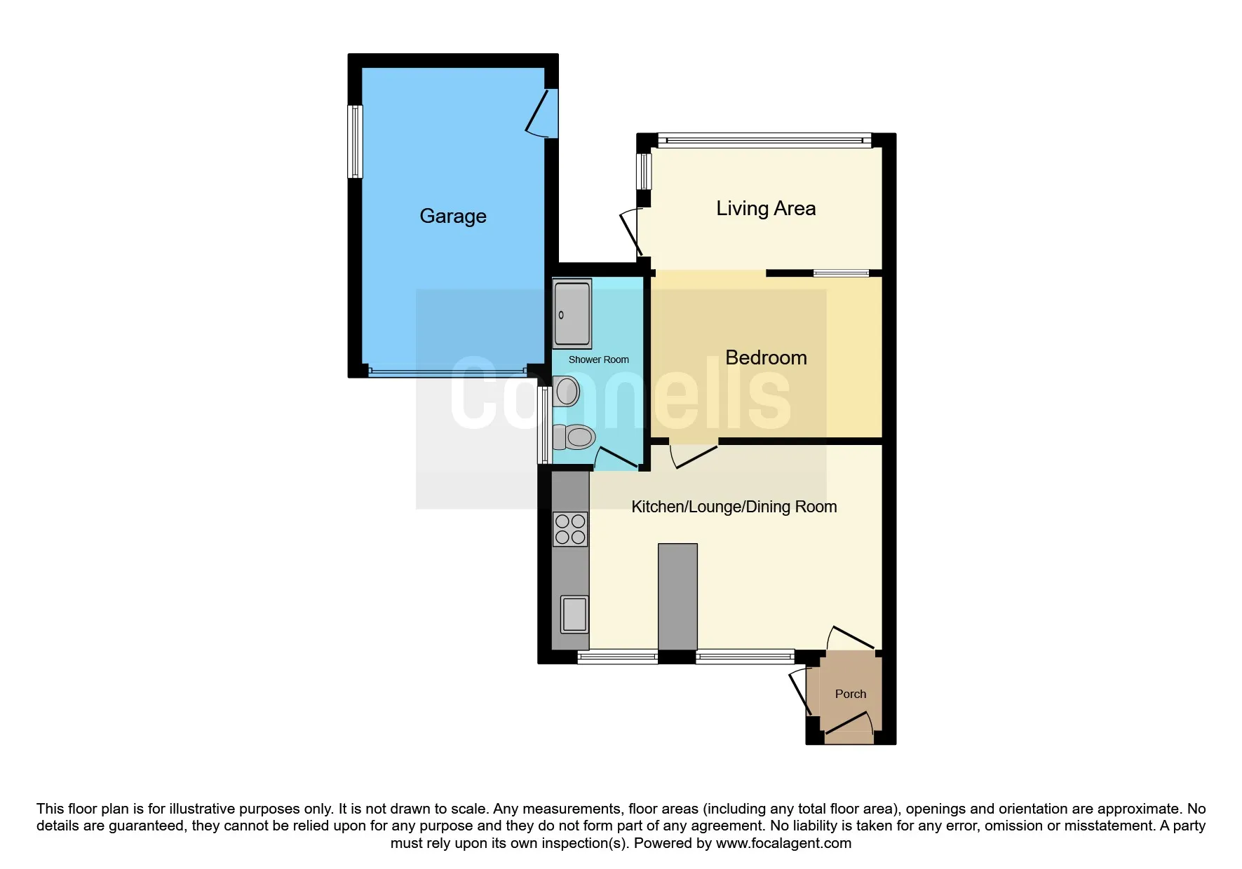 4 bed Bungalow