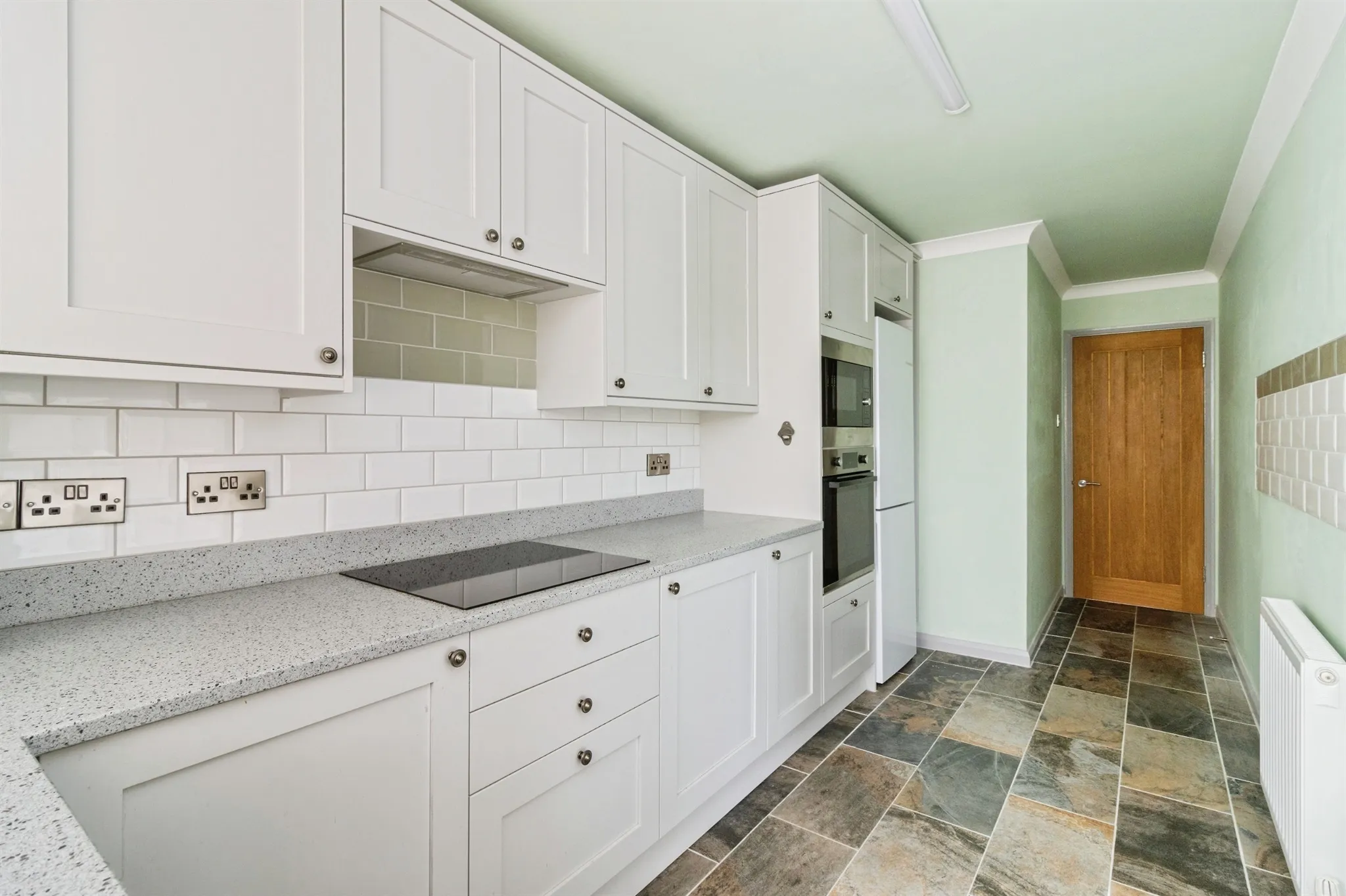 2 bed Ground Flat