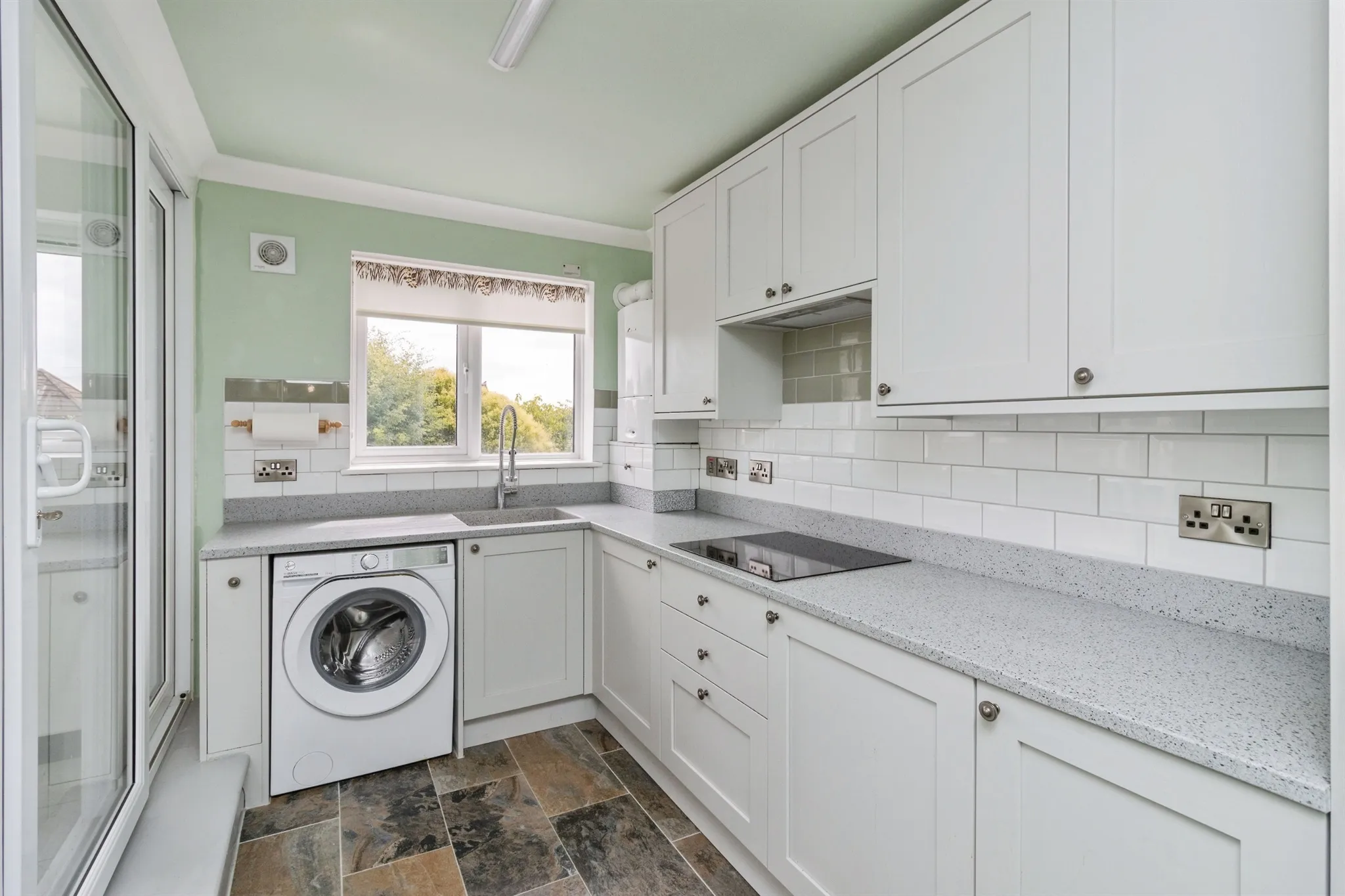 2 bed Ground Flat