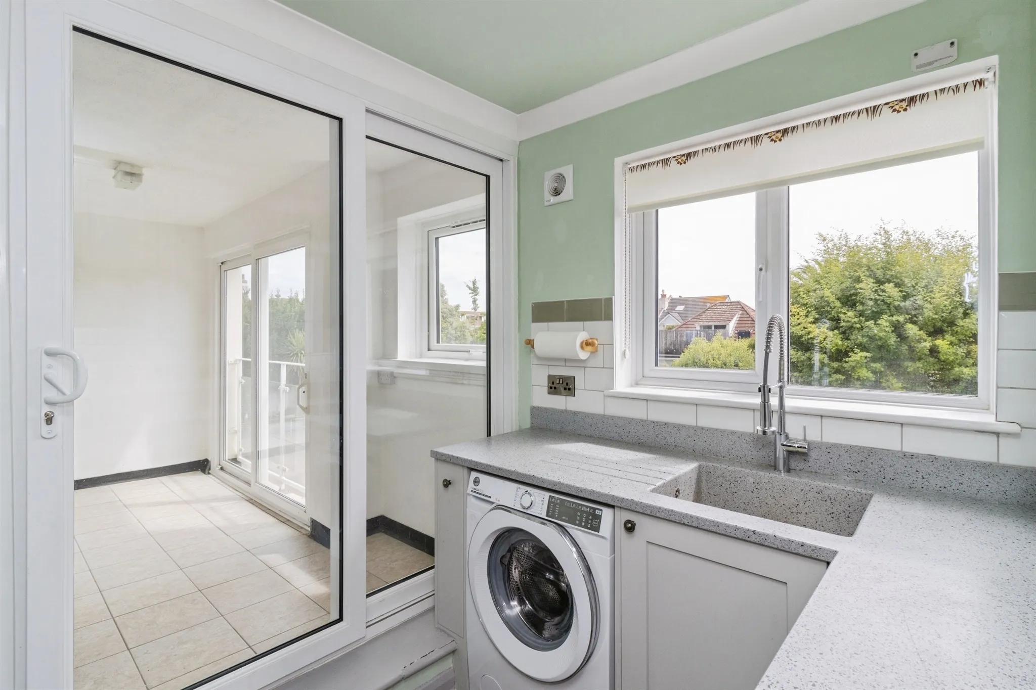 2 bed Ground Flat