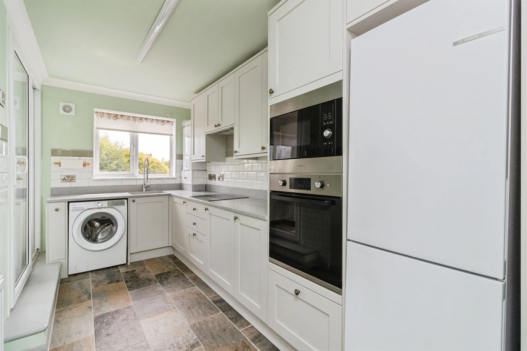 2 bed Ground Flat