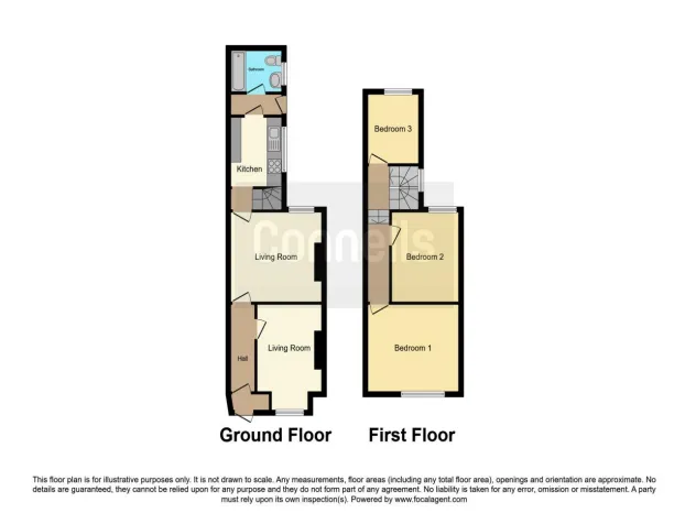 3 bed Terraced