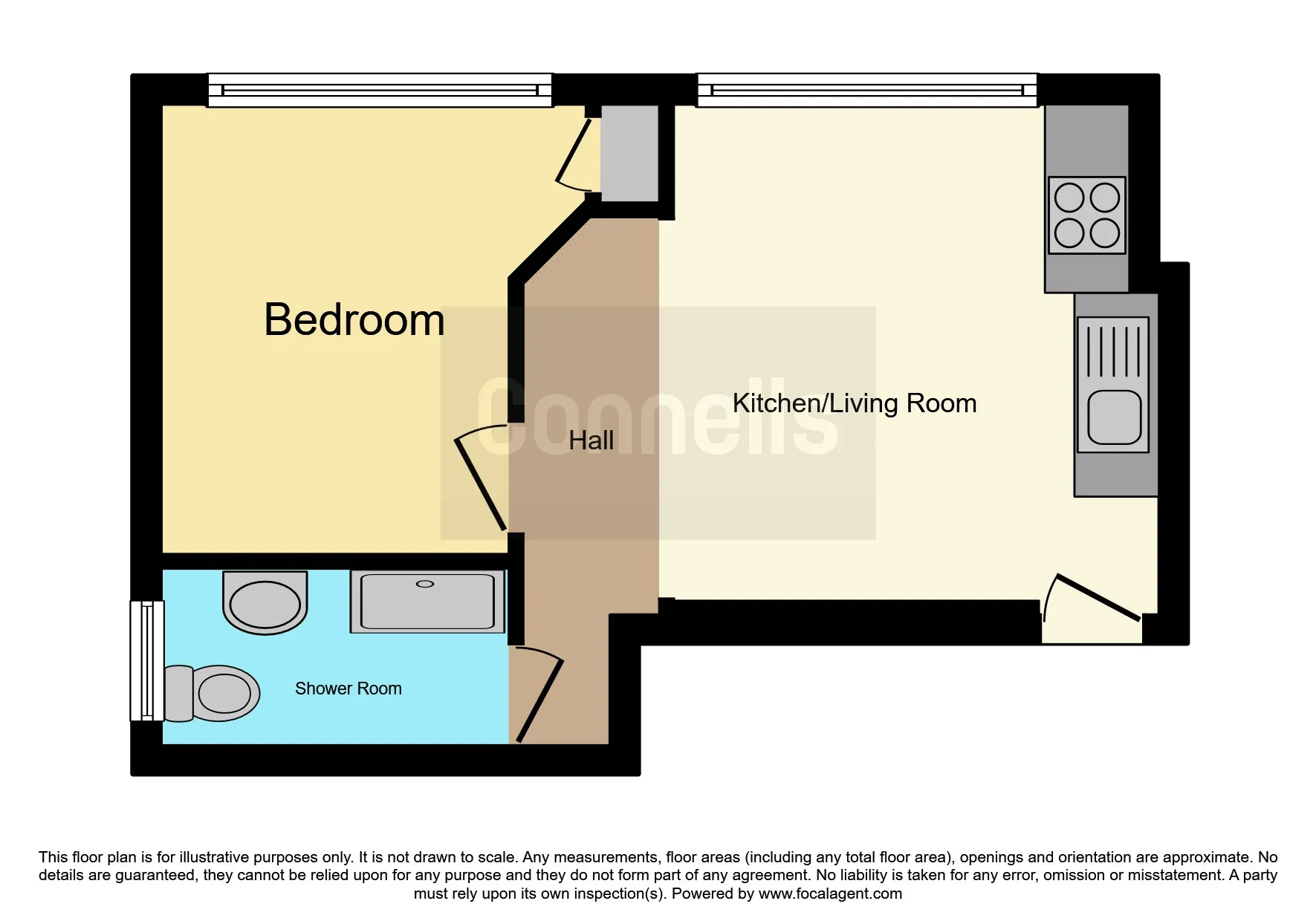 1 bed Apartment