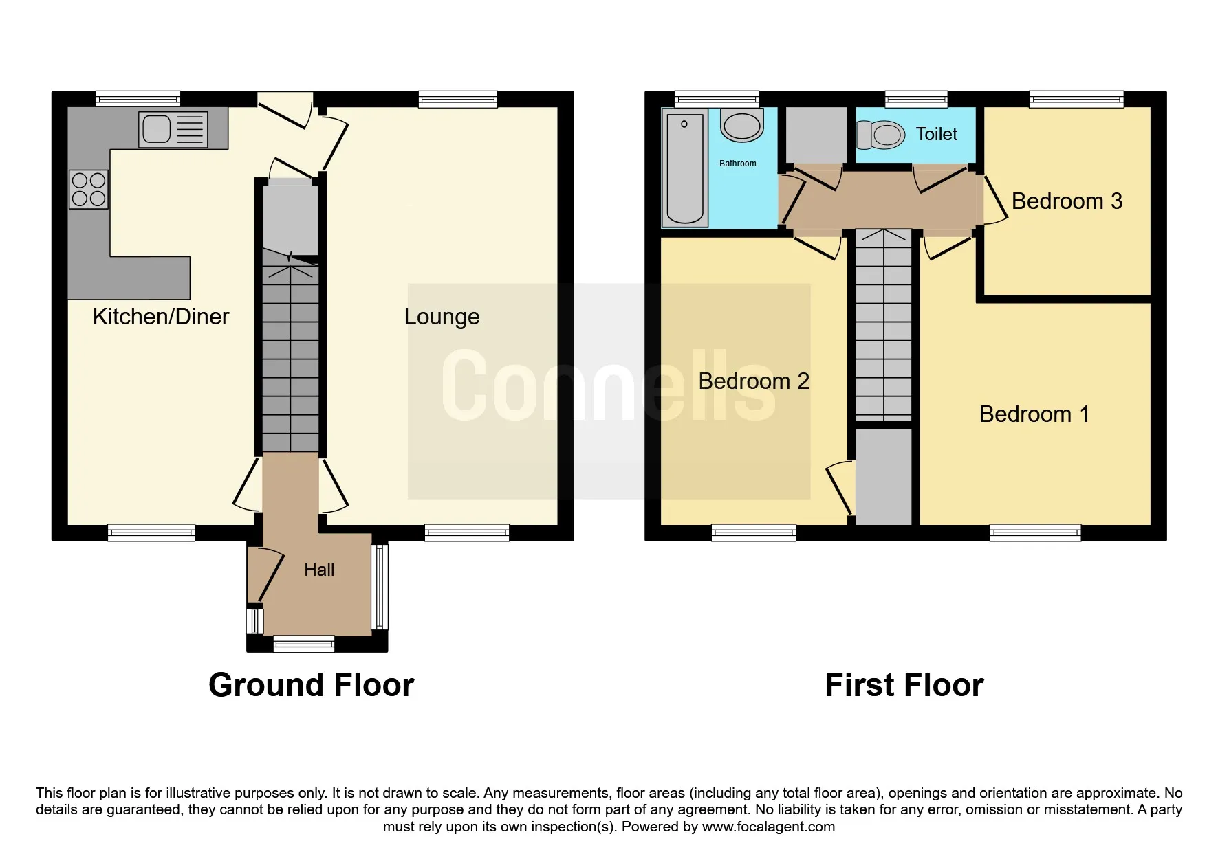 3 bed Terraced
