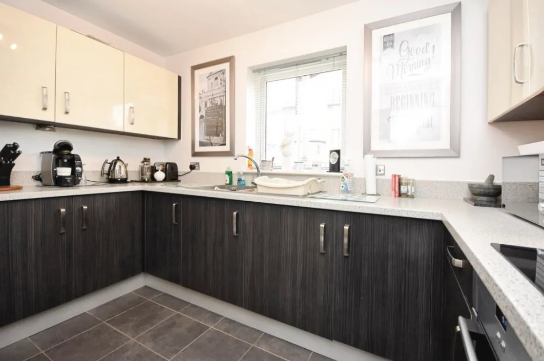 2 bed Ground Flat