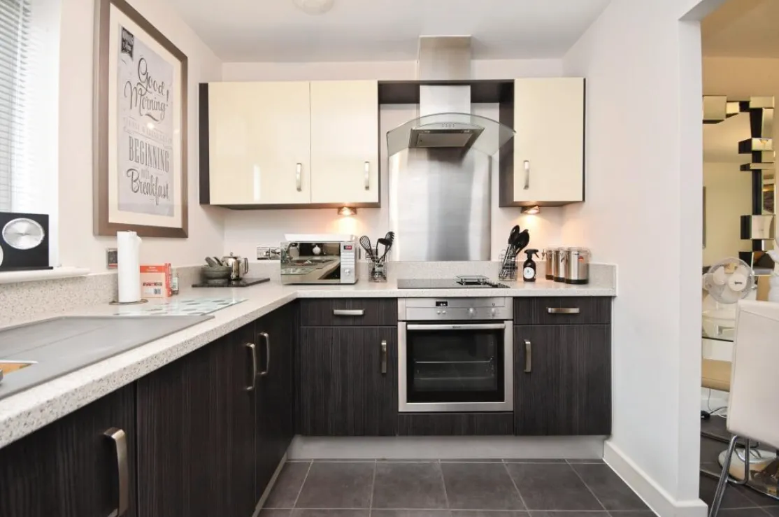 2 bed Ground Flat