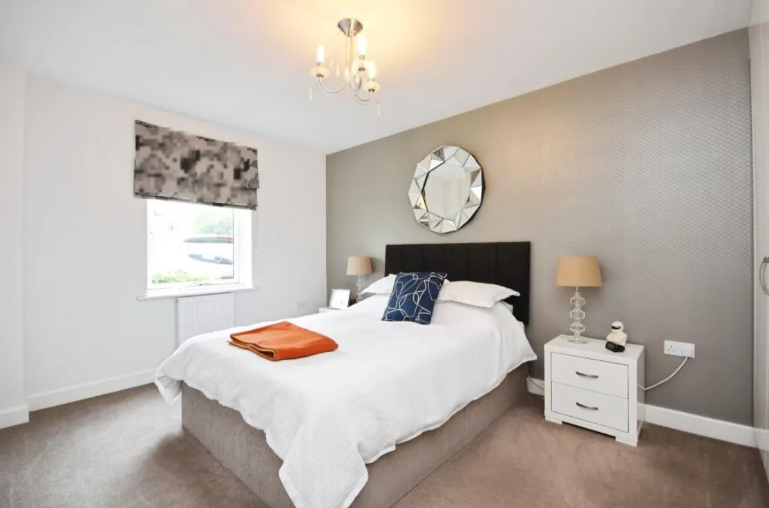 2 bed Ground Flat