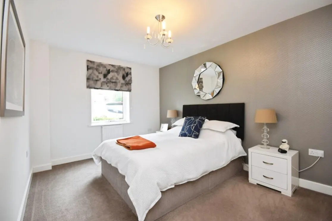 2 bed Ground Flat