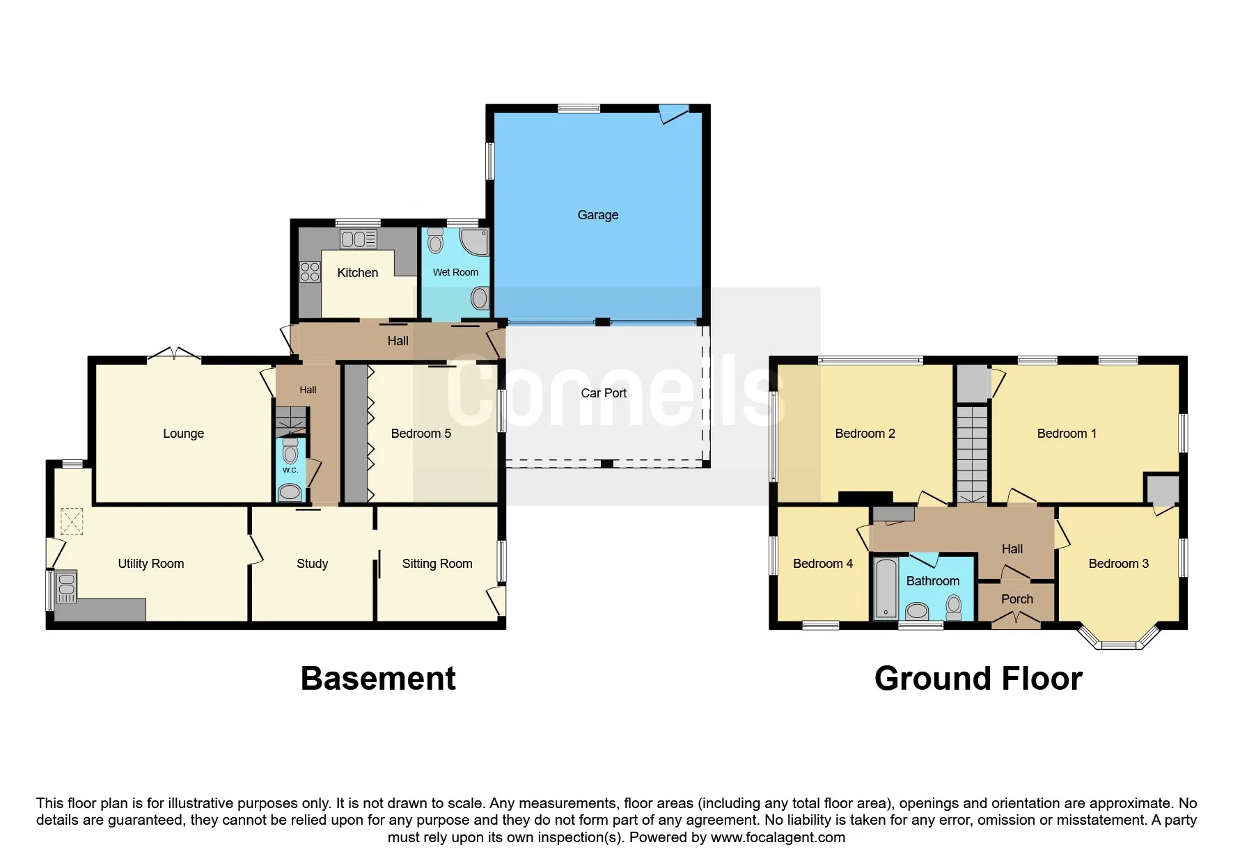5 bed Detached