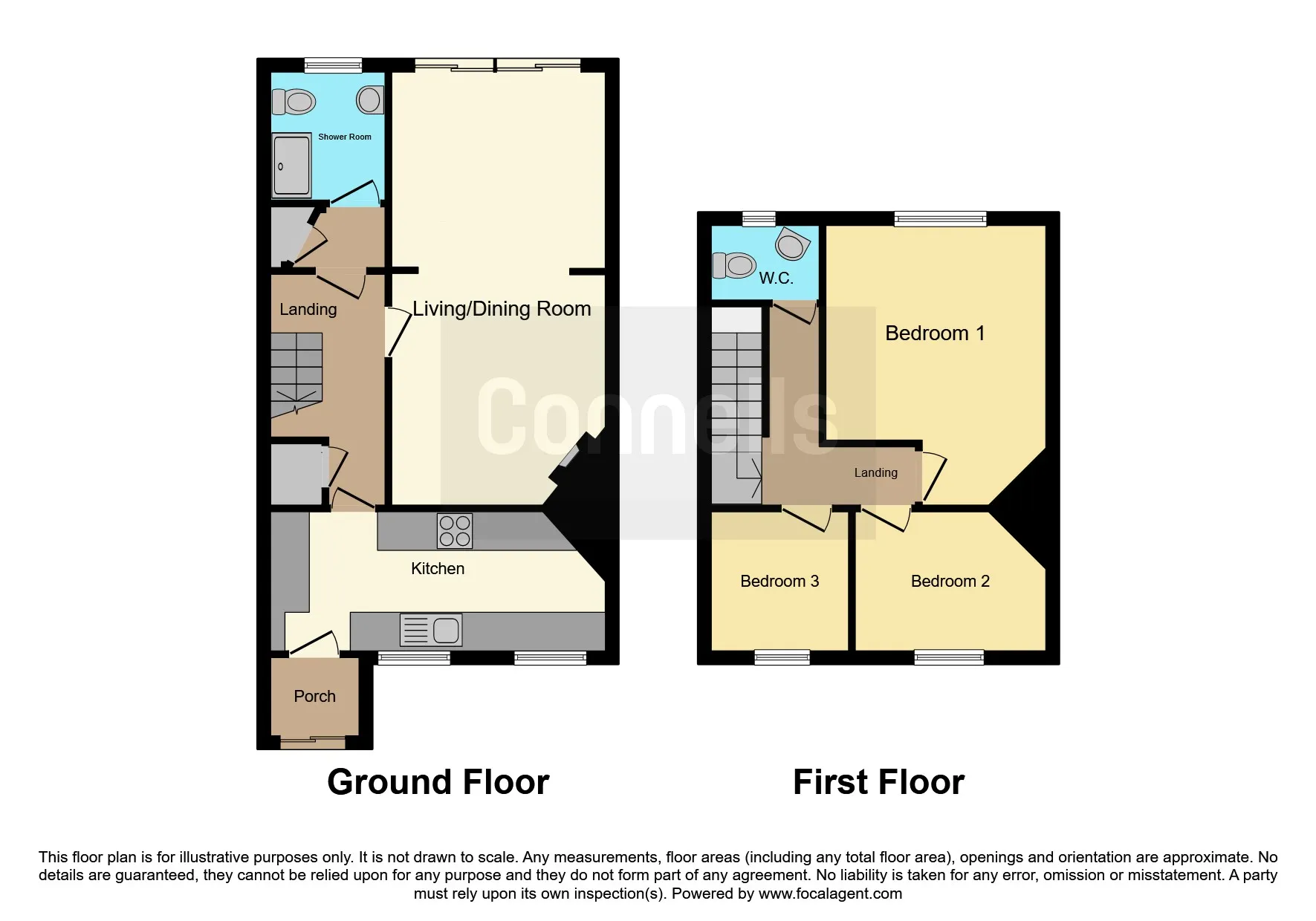 3 bed Terraced