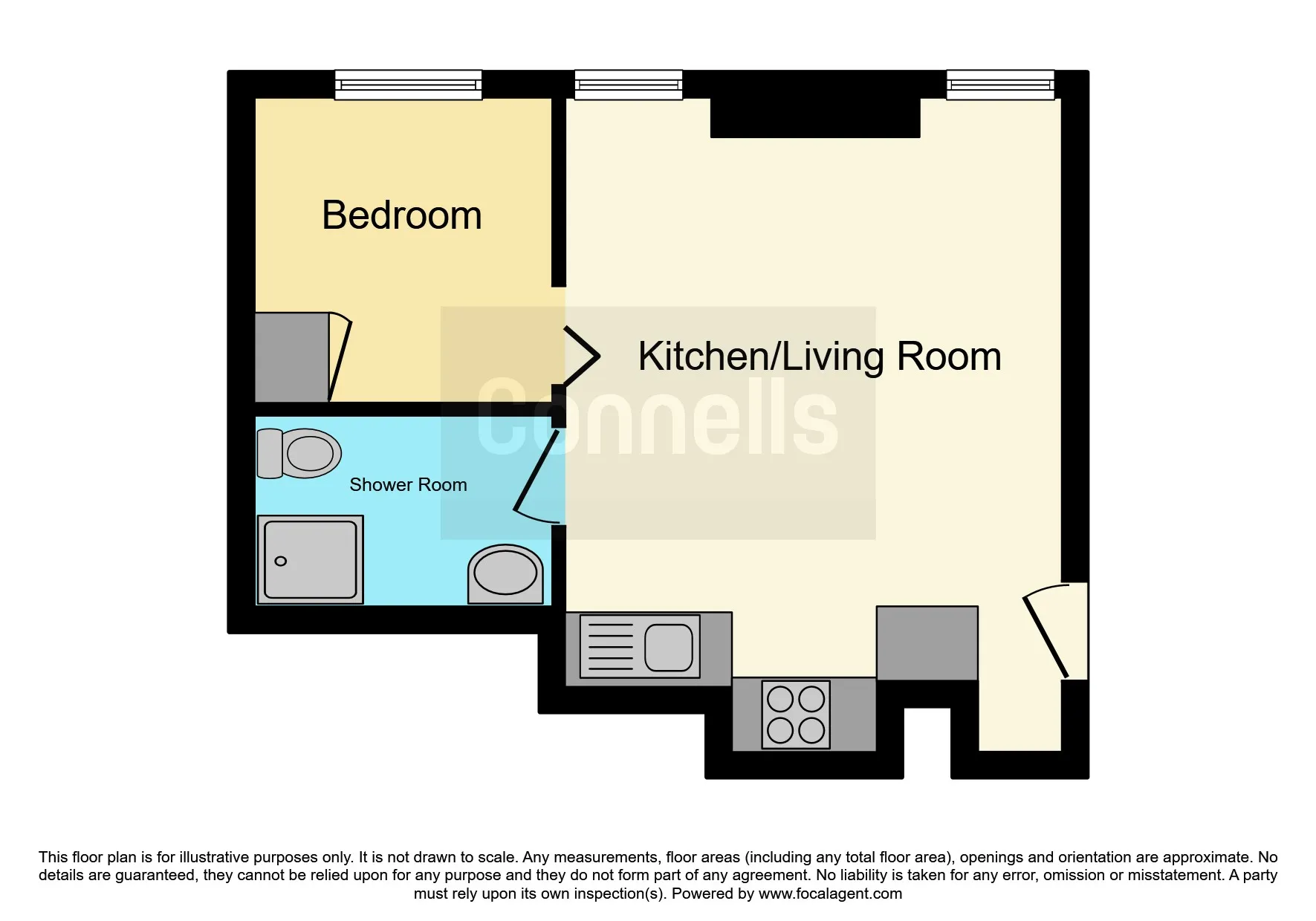 1 bed Apartment