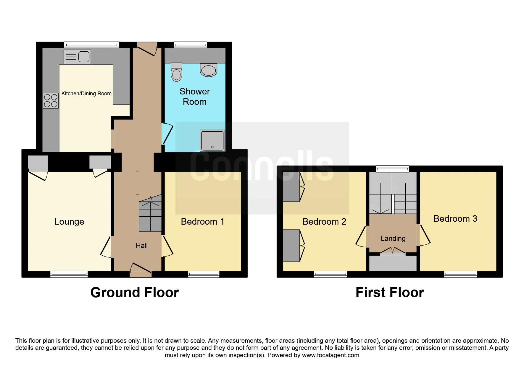 2 bed Terraced