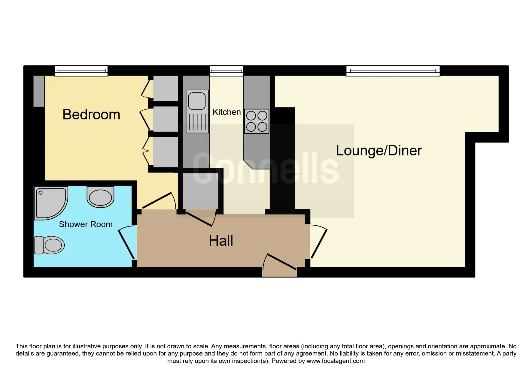 1 bed Apartment