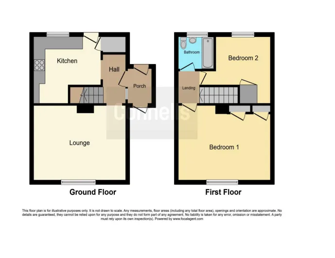 2 bed Semi-Detached