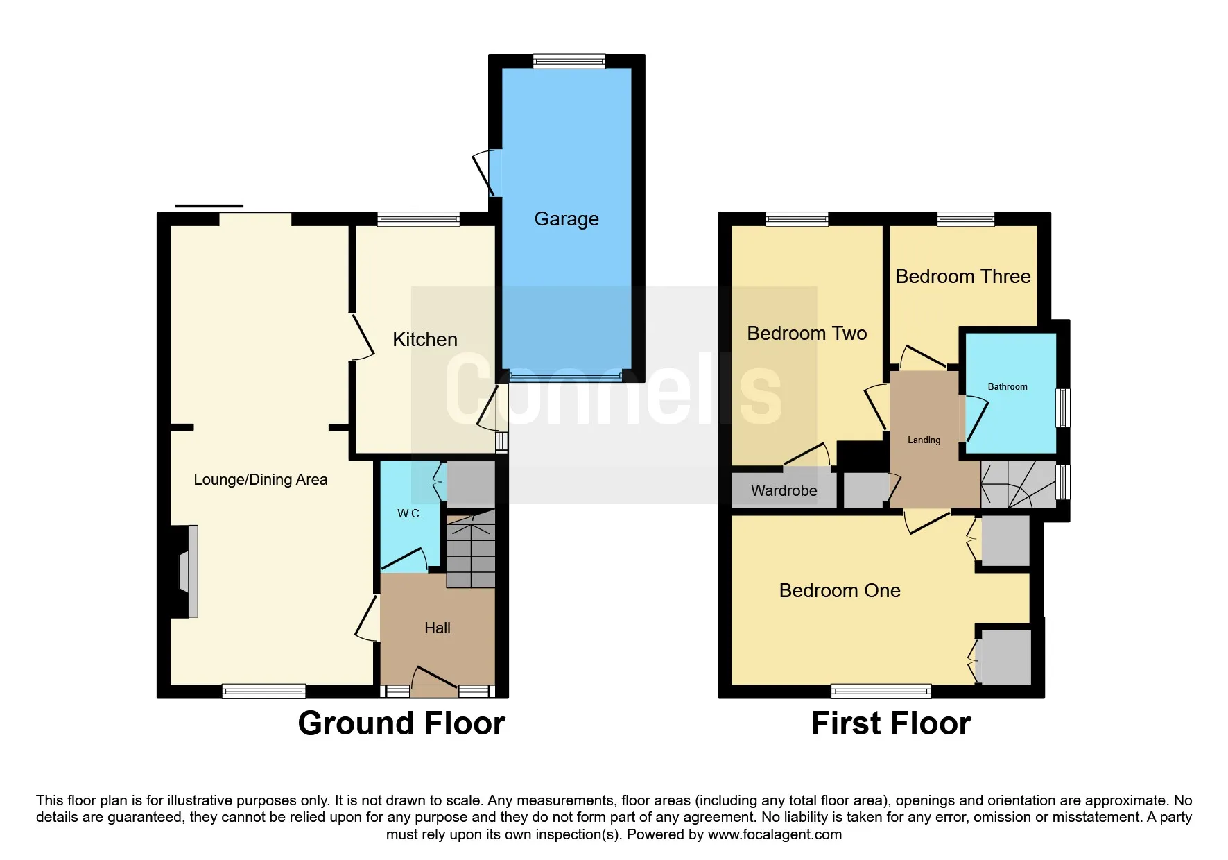 3 bed Detached