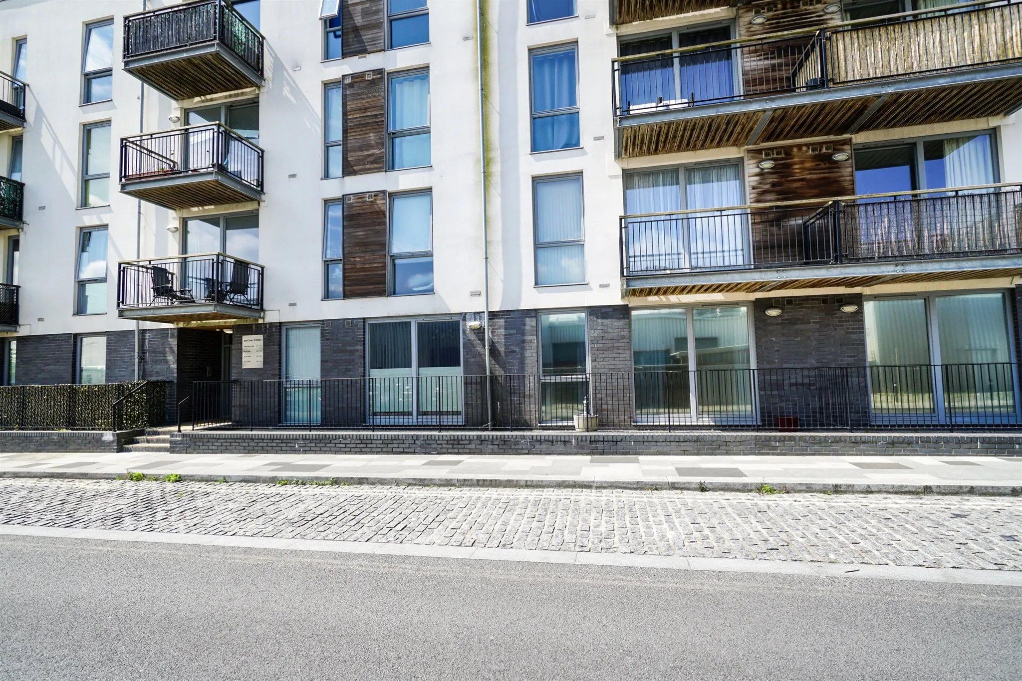 1 bed Ground Flat