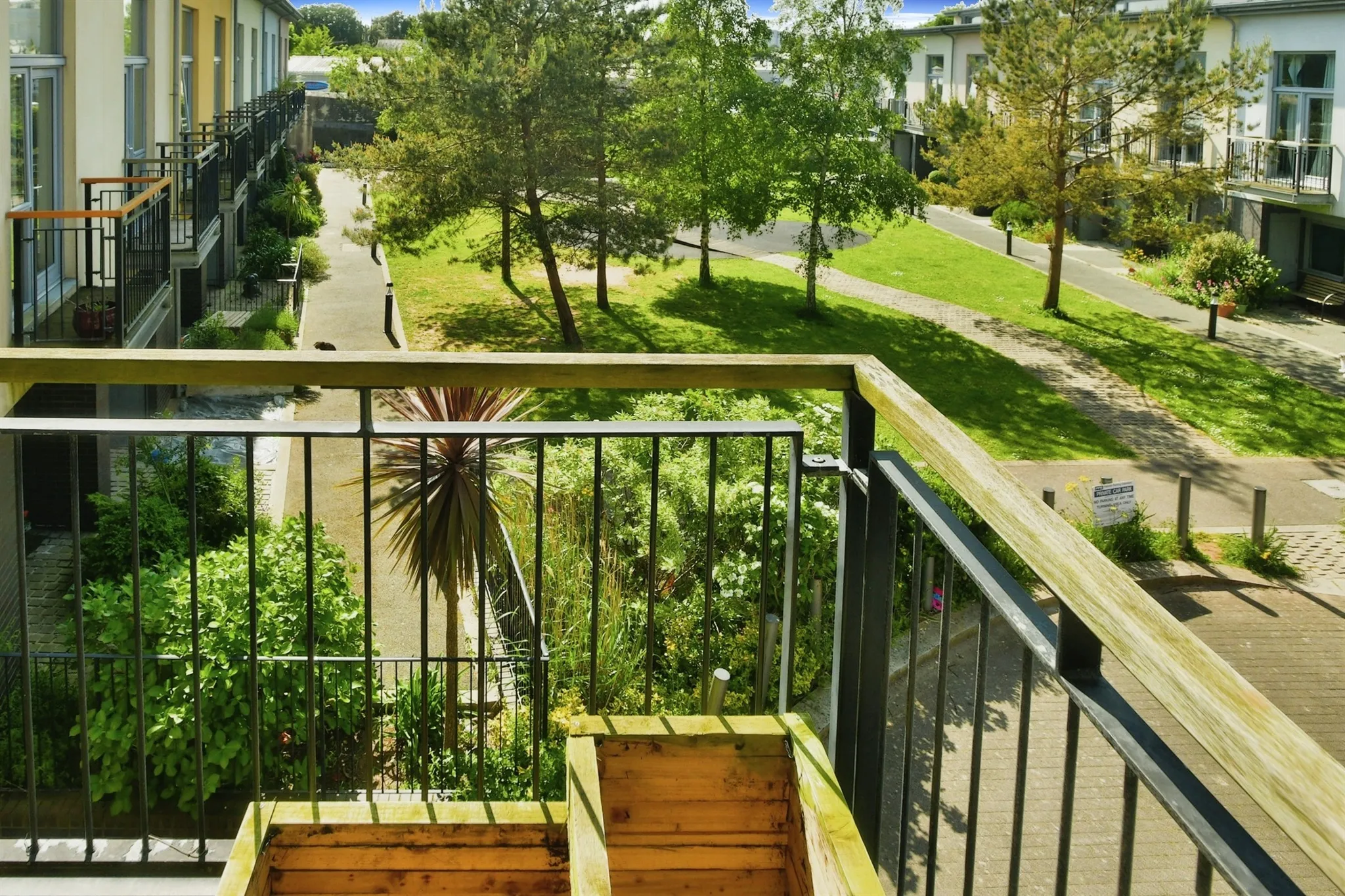 1 bed Ground Flat