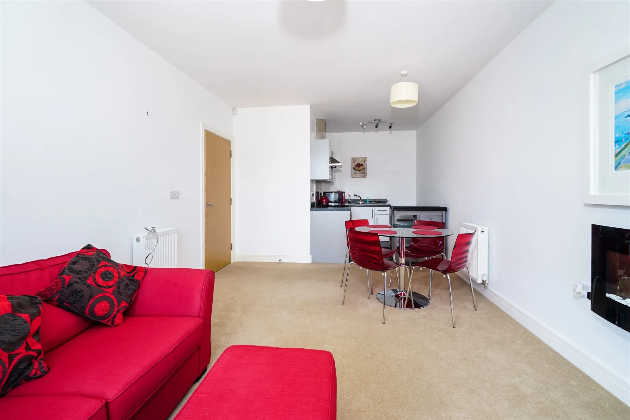 1 bed Ground Flat