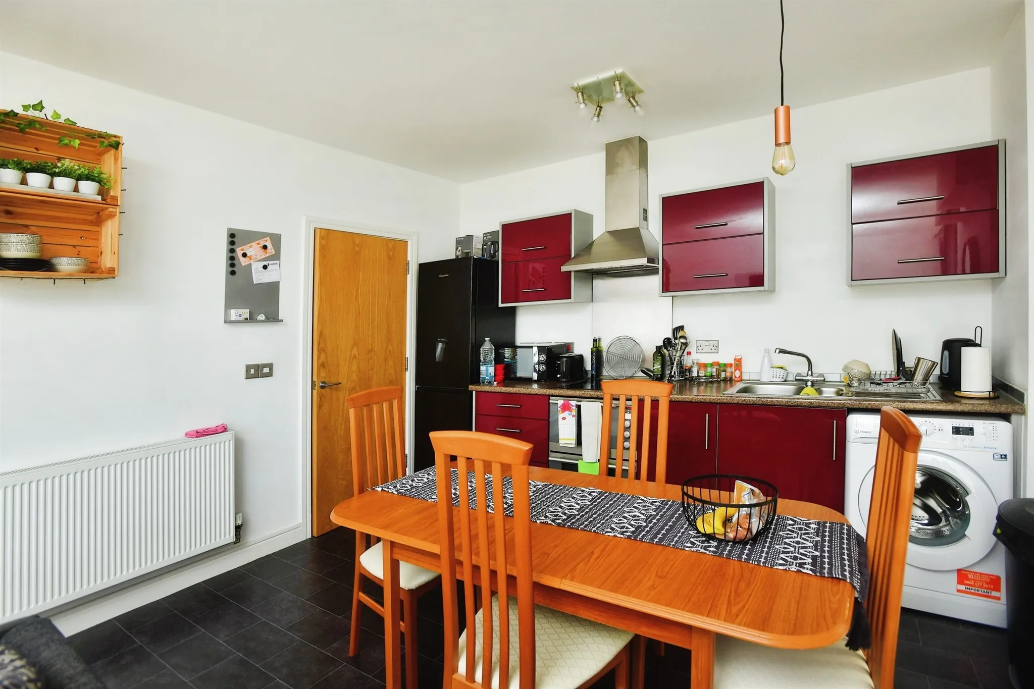 1 bed Ground Flat