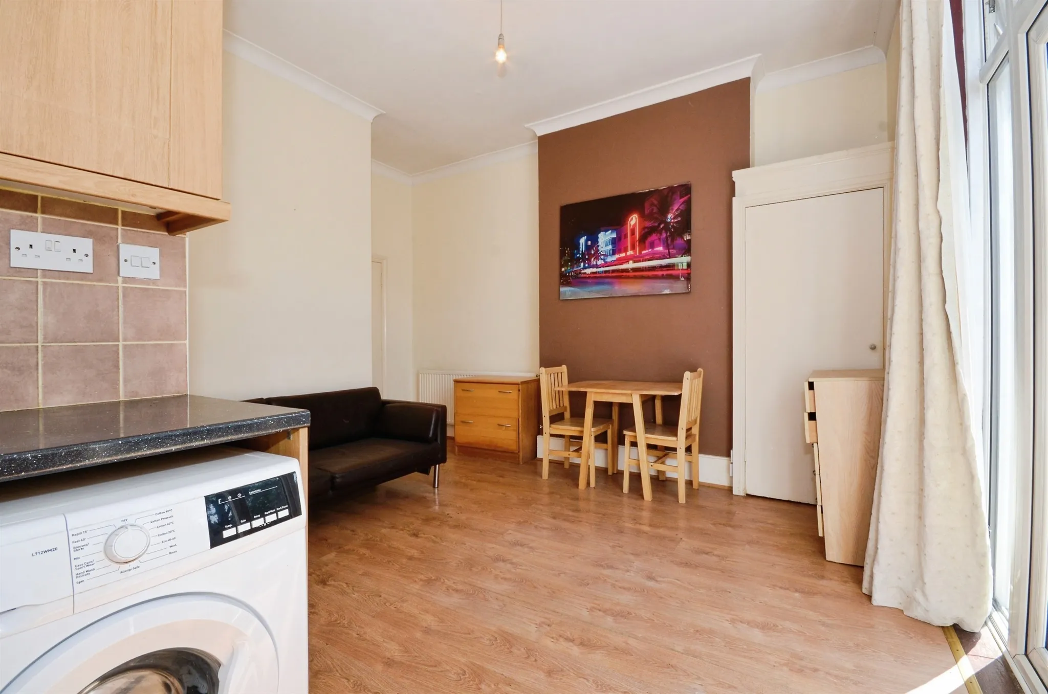 1 bed Ground Flat