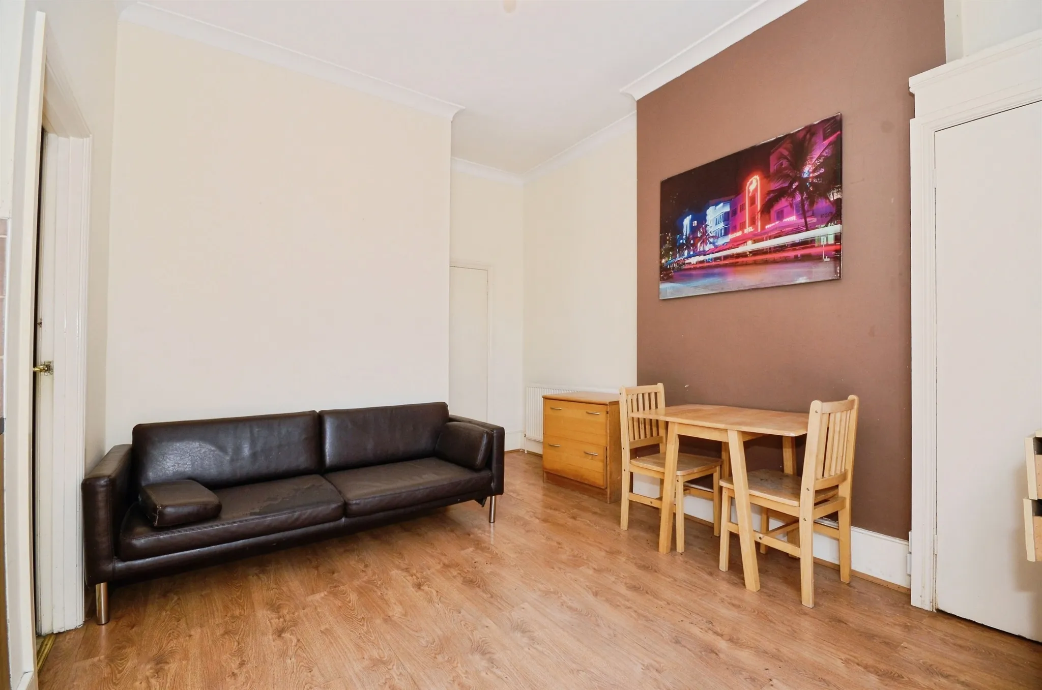 1 bed Ground Flat