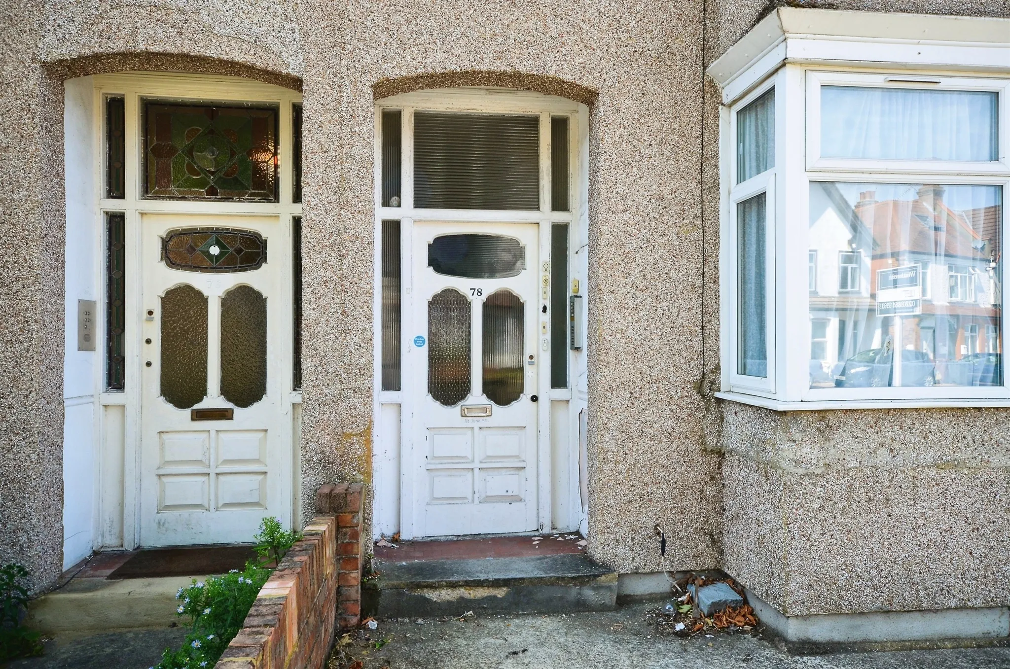 1 bed Ground Flat