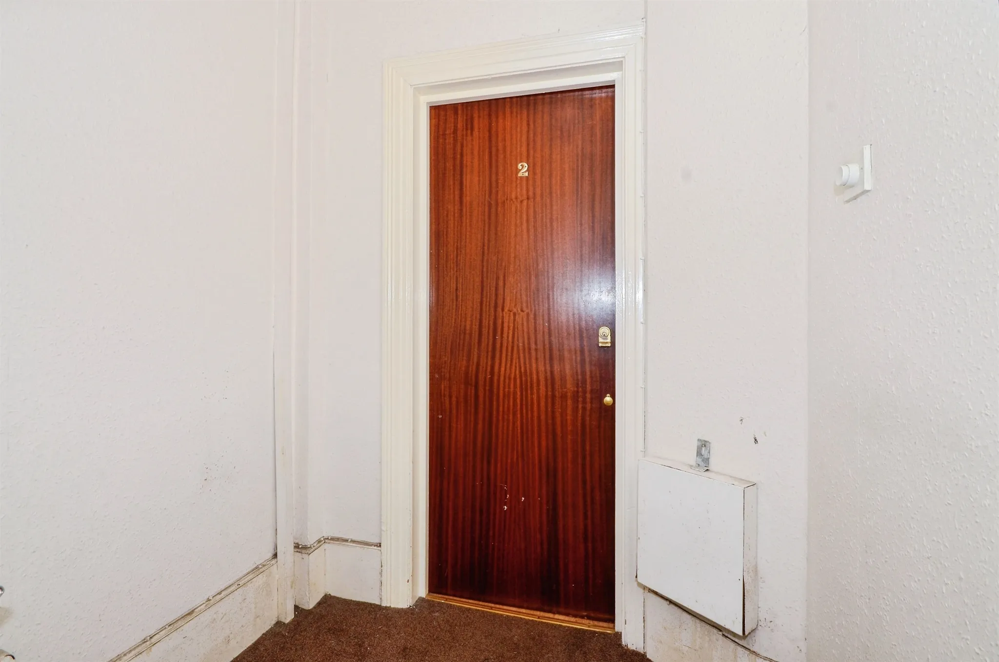 1 bed Ground Flat