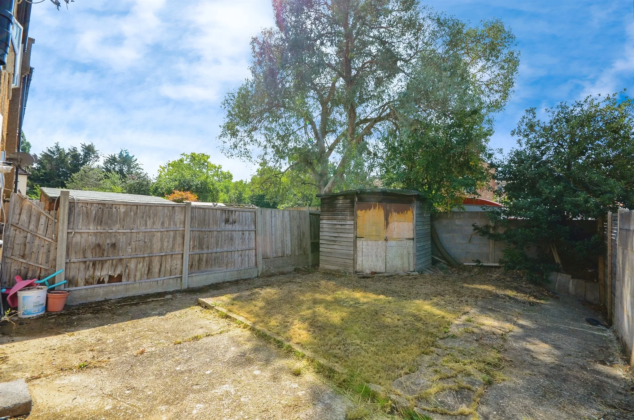 1 bed Ground Flat