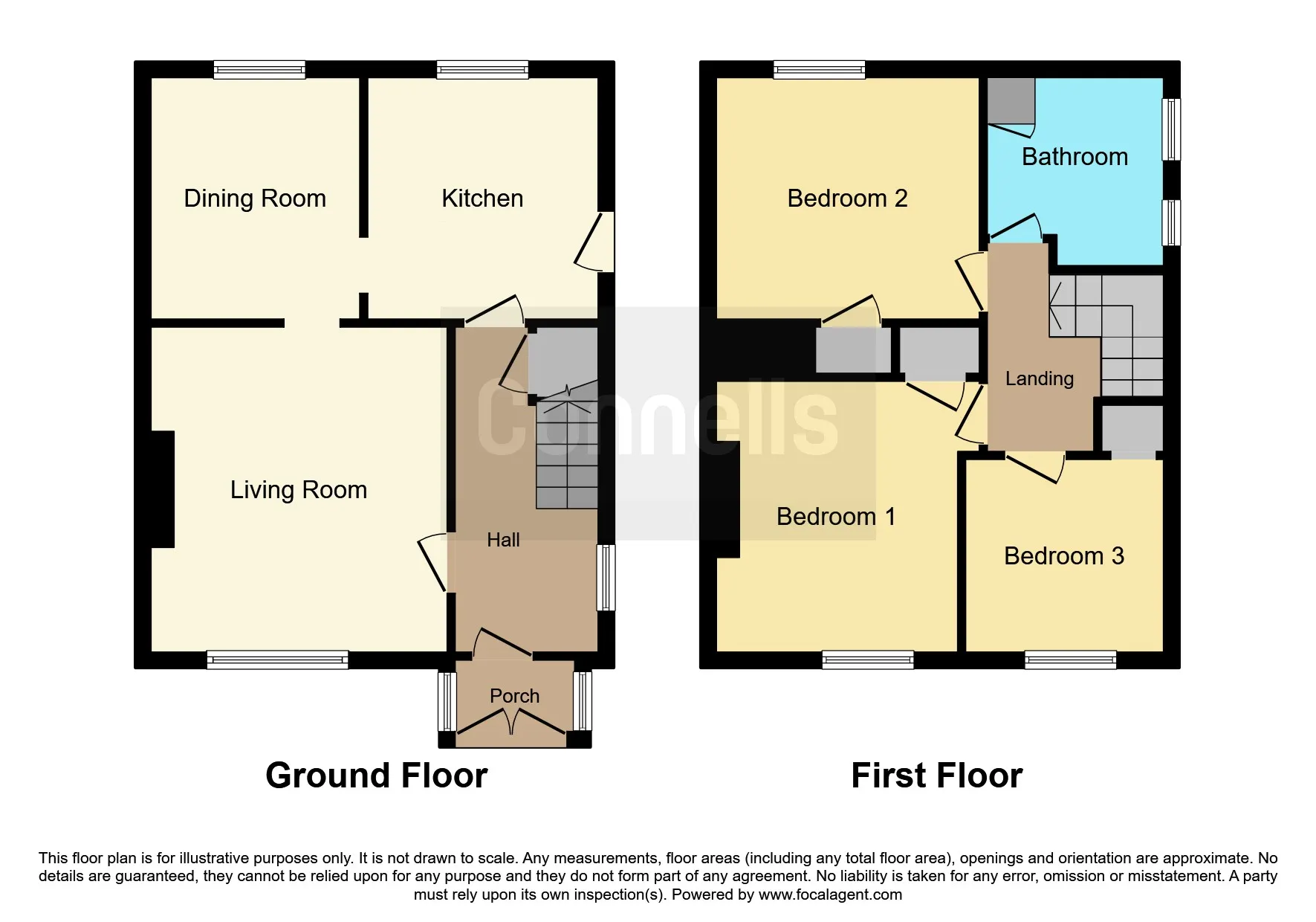 3 bed Semi-Detached