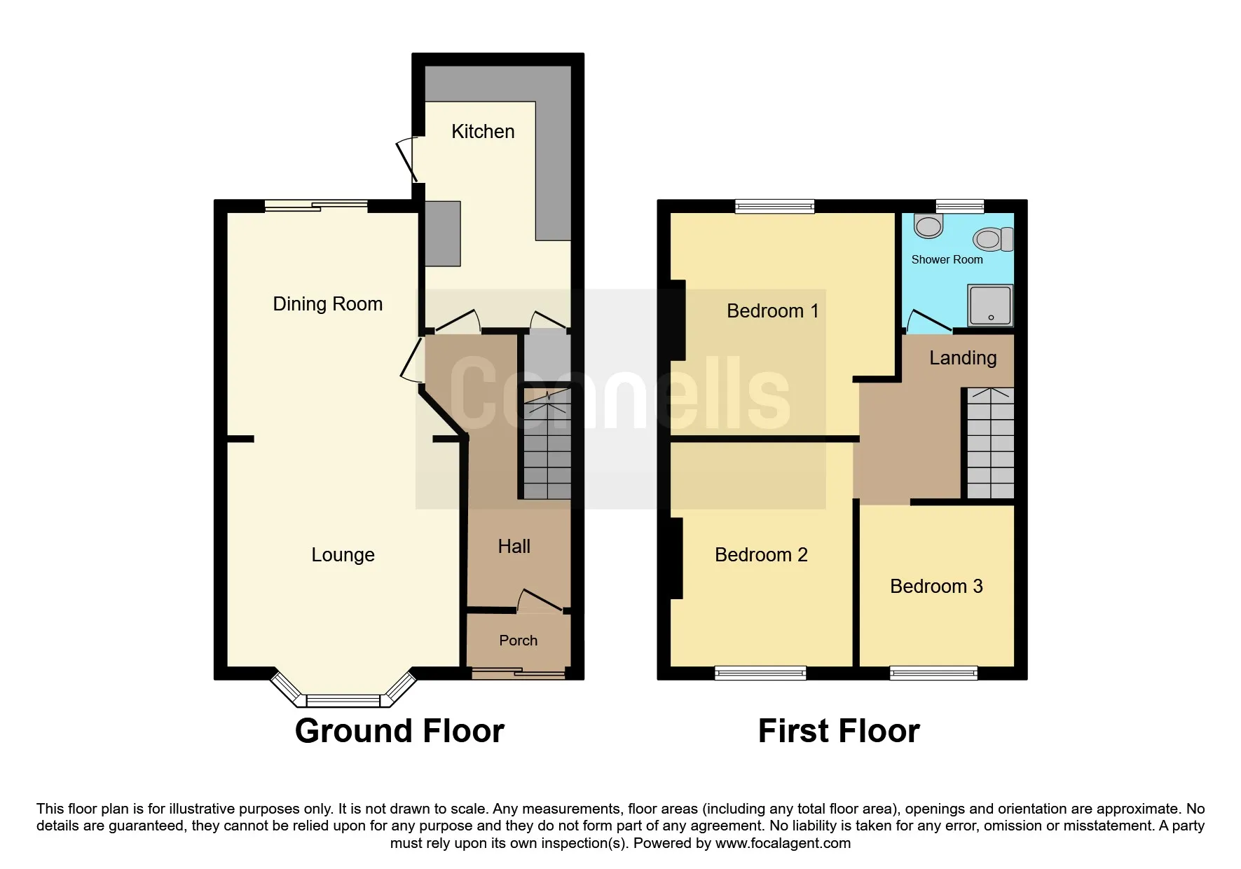 3 bed Semi-Detached