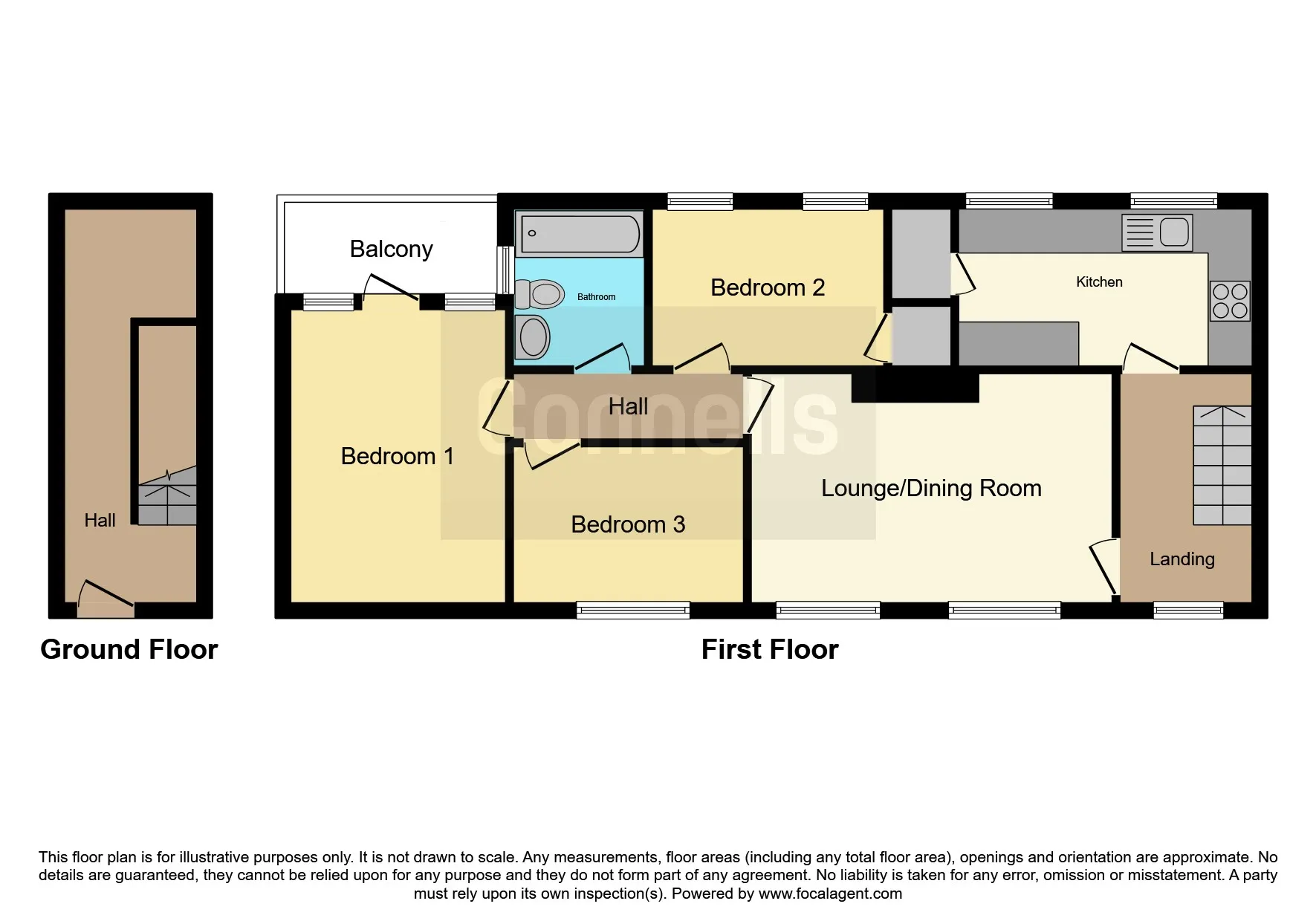 3 bed Semi-Detached