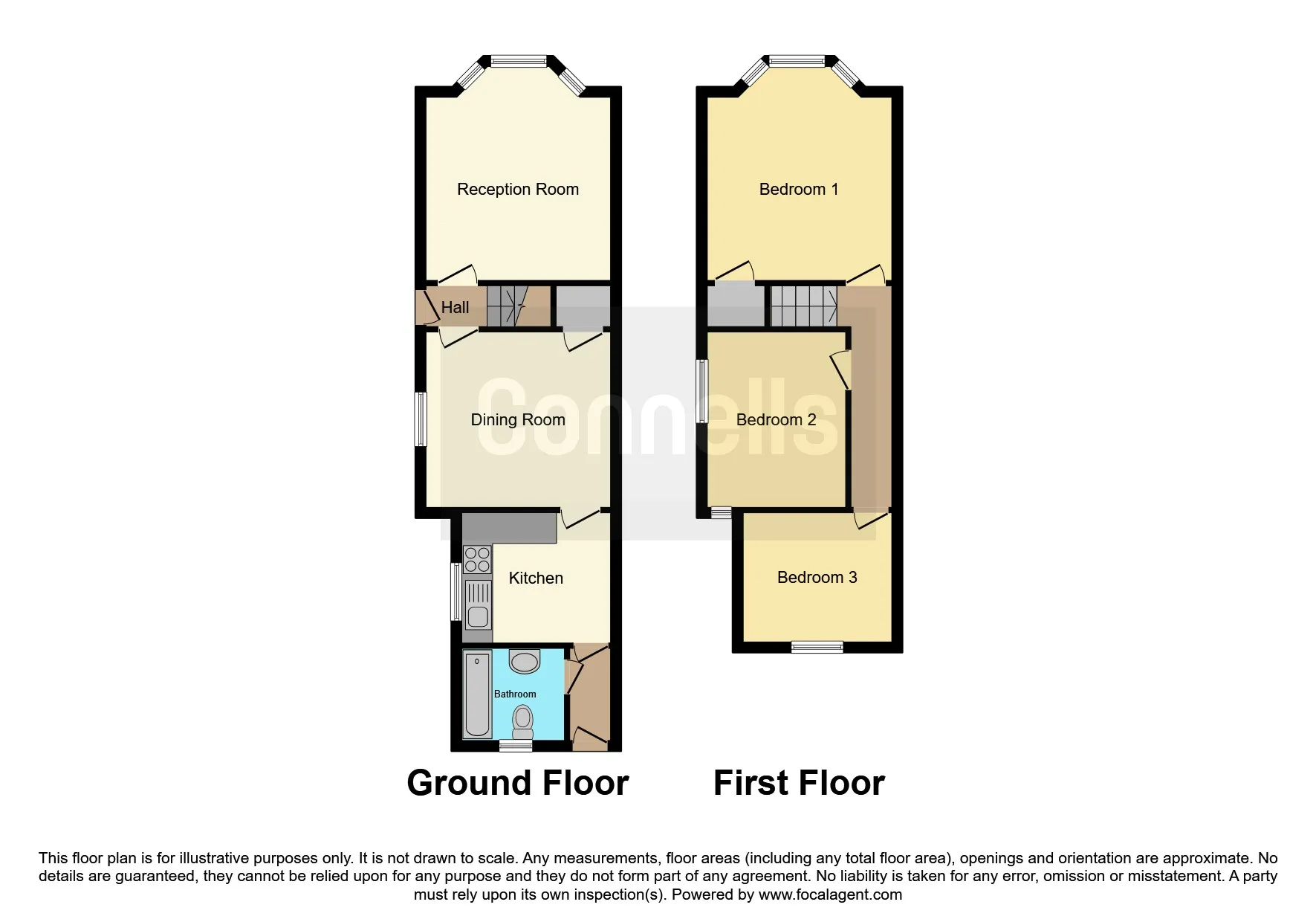 3 bed House