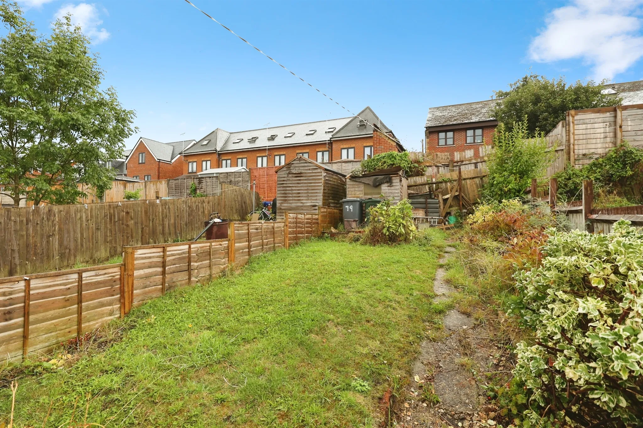 3 bed House
