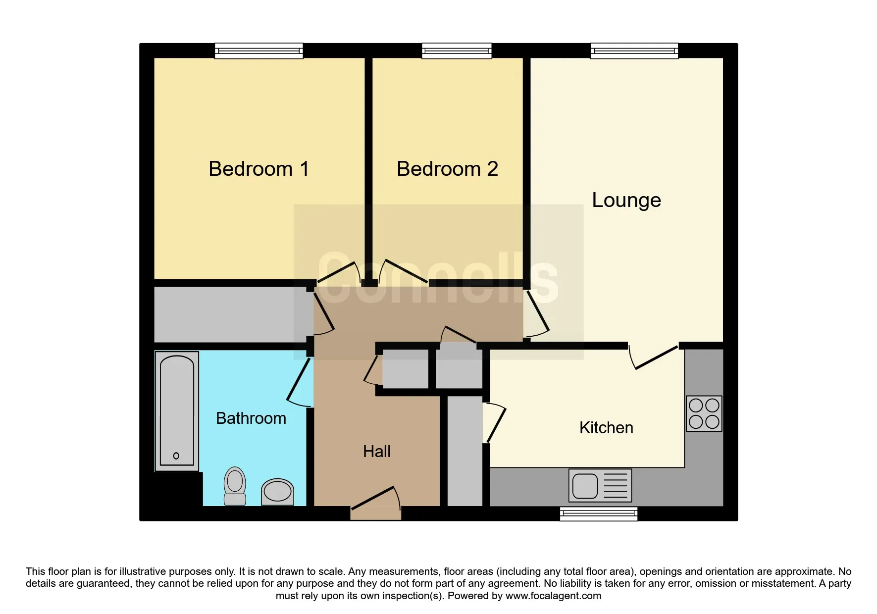 2 bed Apartment