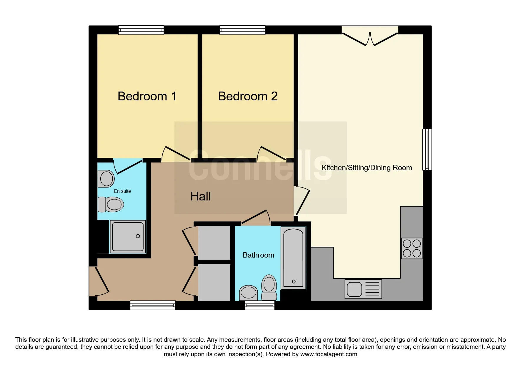 2 bed Apartment