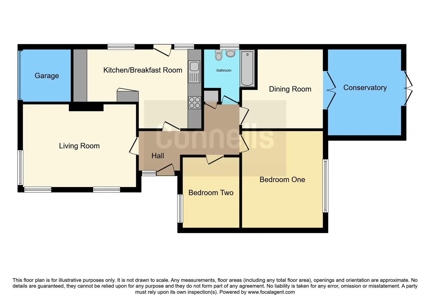 2 bed Semi-Detached