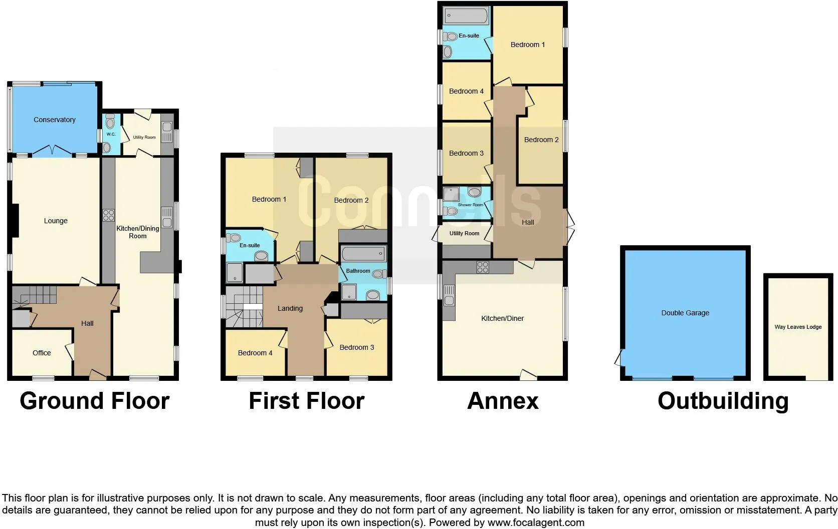 8 bed Detached