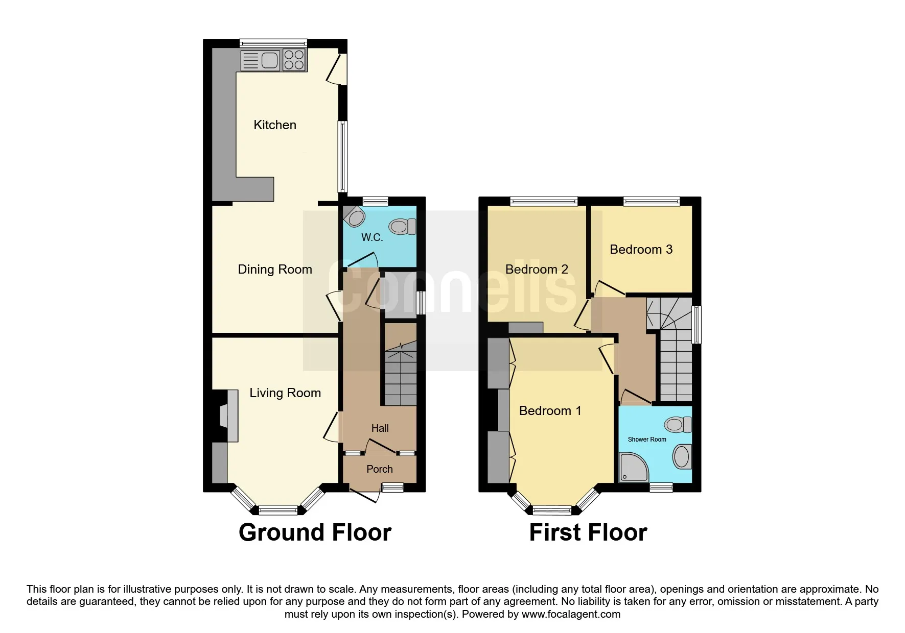 3 bed Semi-Detached