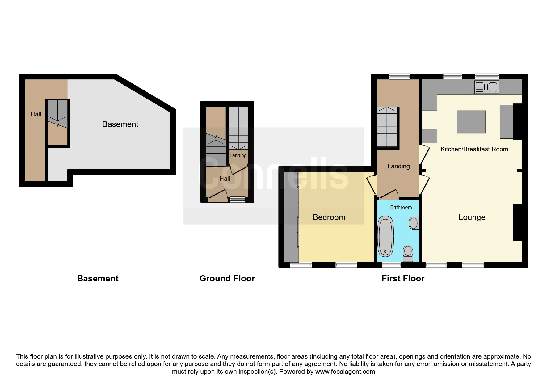 1 bed House