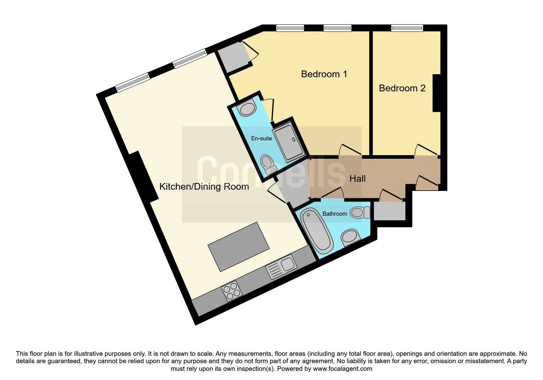 2 bed Apartment